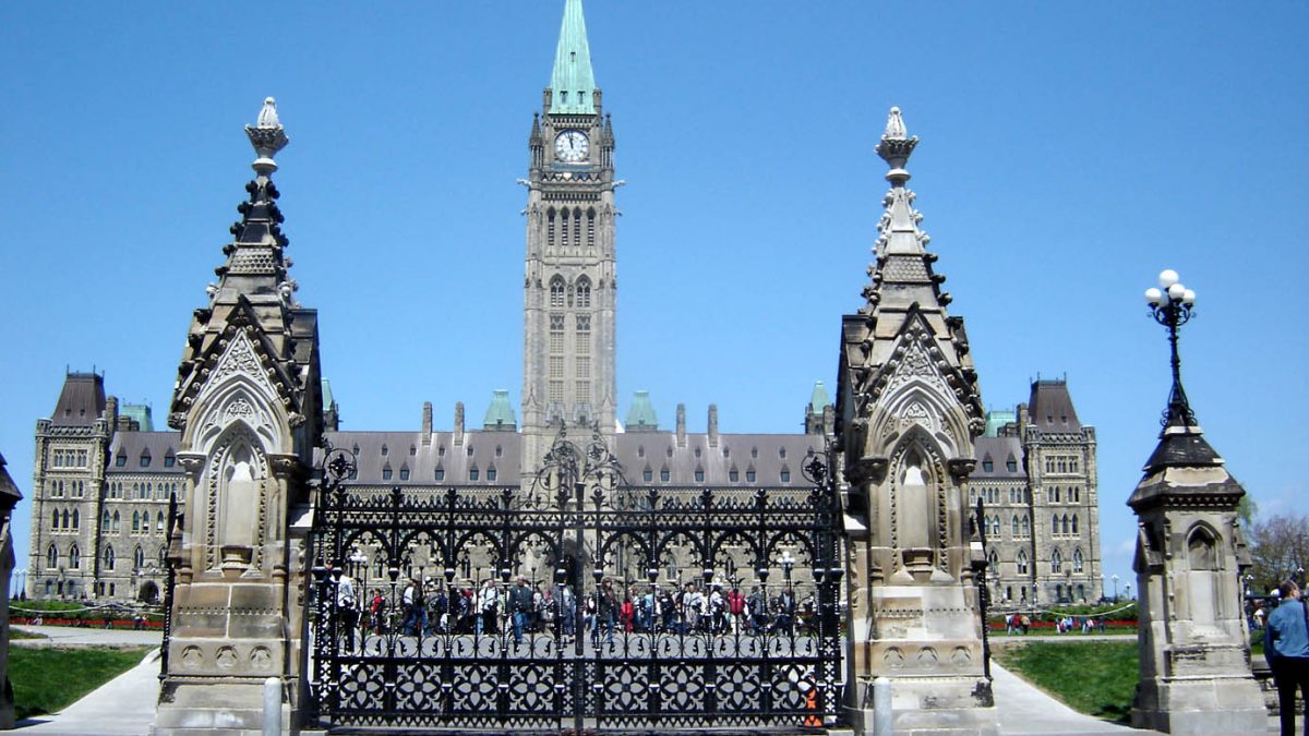 Parliament Hill: The balancing Act