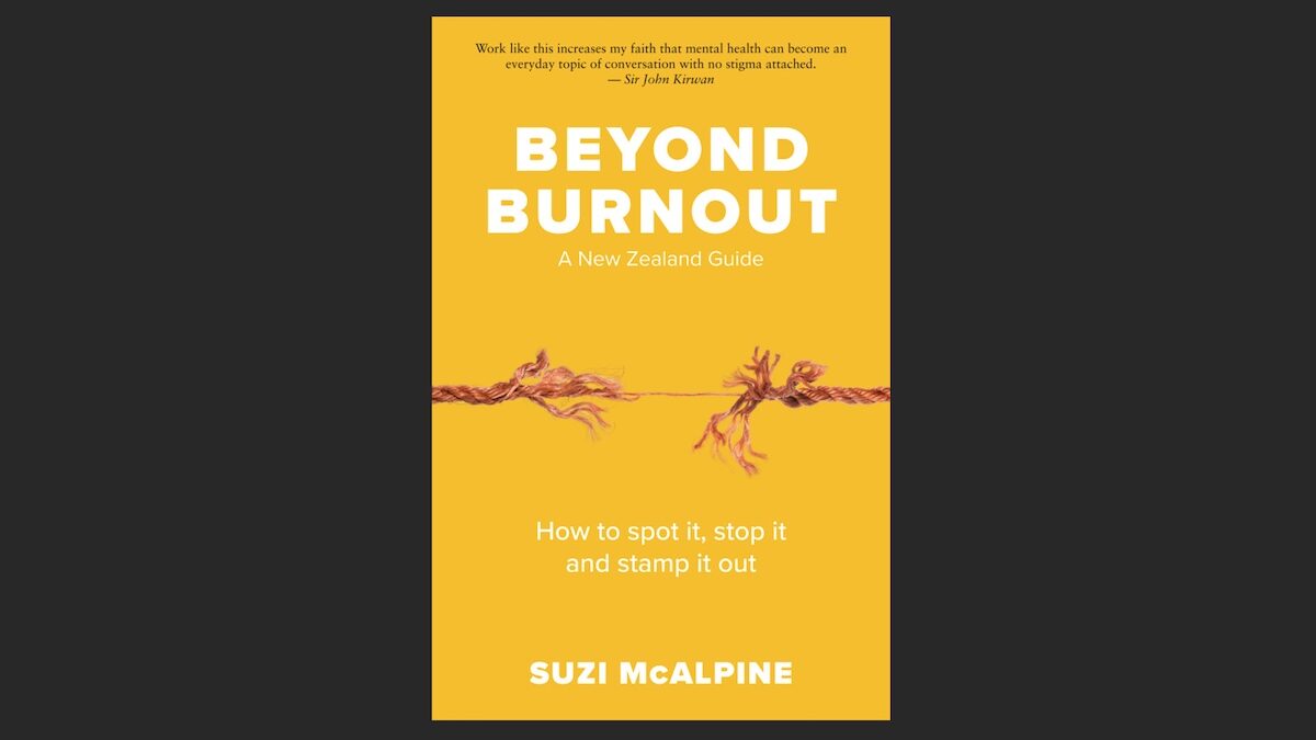 Bookshelf: Beyond Burnout