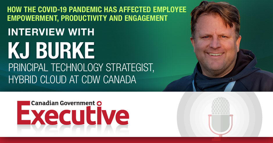 How the COVID-19 pandemic has affected employee empowerment, productivity and engagement
