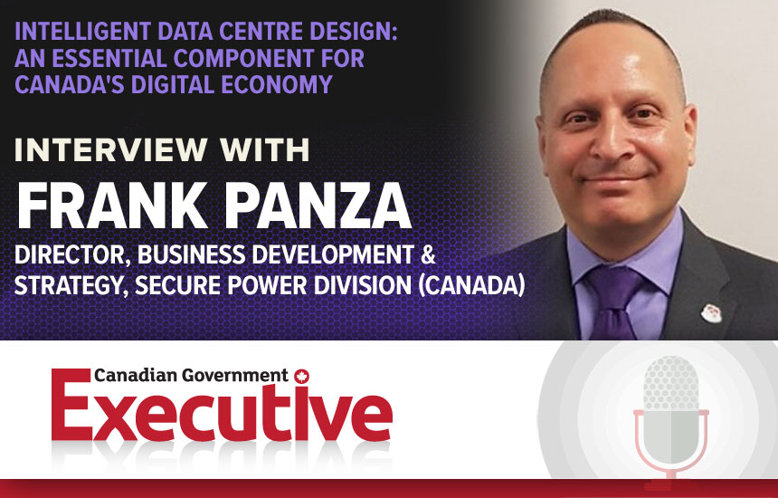 Supporting Canada’s digital economy takes intelligent data centre design