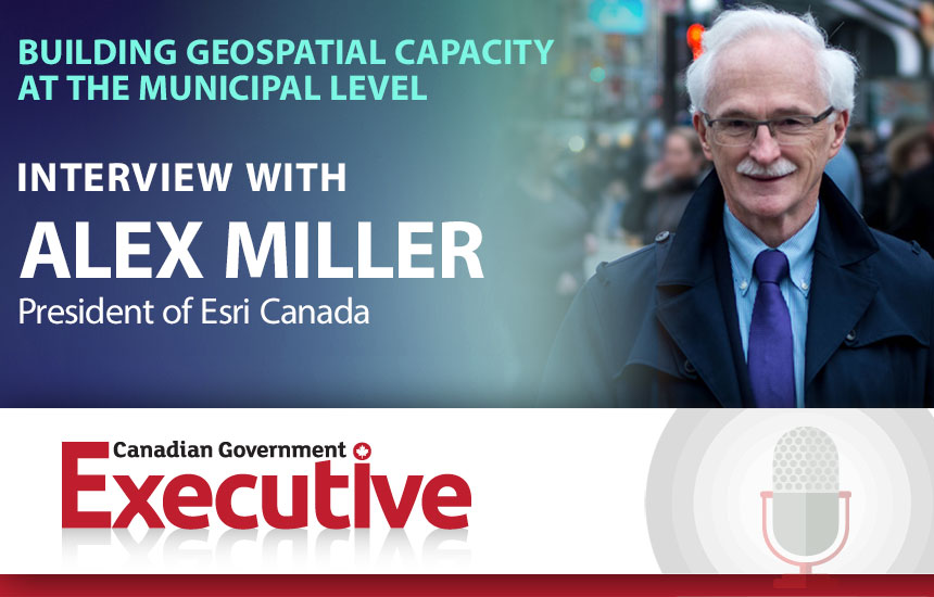 Building Geospatial Capacity at the Municipal Level￼