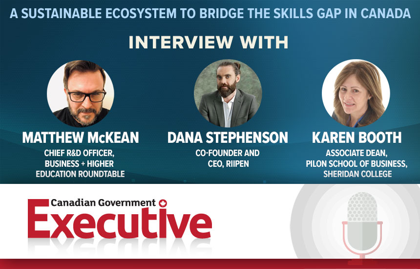 A Sustainable Ecosystem to Bridge the Skills Gap in Canada