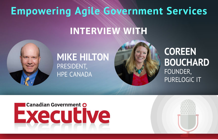Empowering Agile Government Services