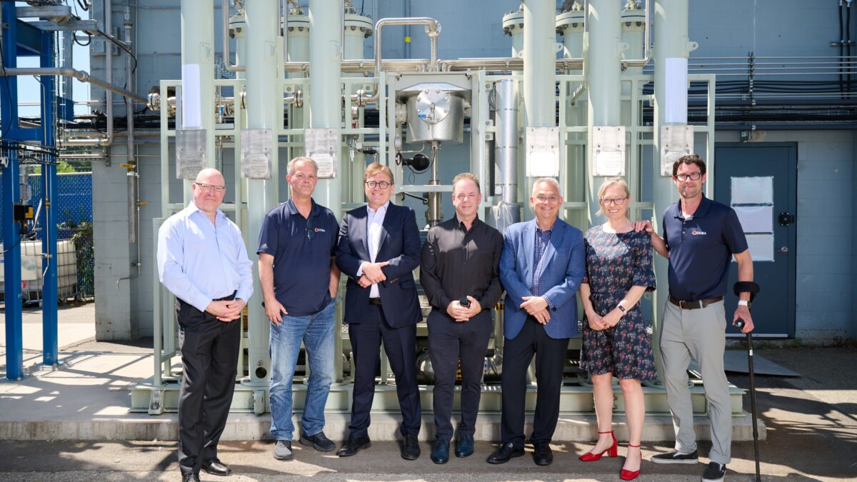 Government Support Boosts Ekona Power’s Clean Hydrogen Innovation