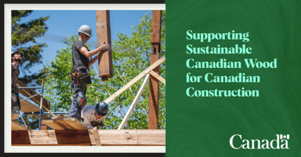 Supporting Green Innovation. Image source: https://x.com/nrcan/status/1827091136718004327?s=46&t=p4lFEPcgf9Fr62eZ-cDyUA