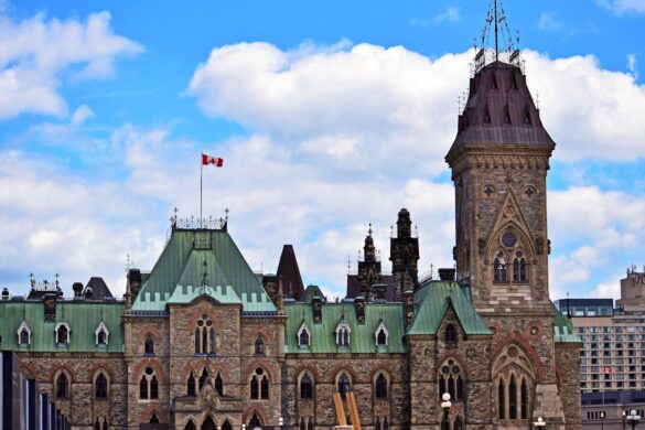 Parliament Hill, Ottawa, Canada. Image source: https://www.pexels.com/photo/parliament-hill-in-ottawa-canada-12845733/