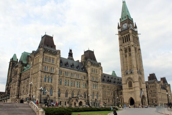 Image source: https://www.pexels.com/photo/parliament-of-canada-building-6414305/