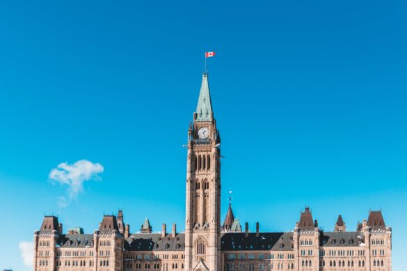 Image source: https://www.pexels.com/photo/peace-tower-building-under-blue-sky-4062549/
