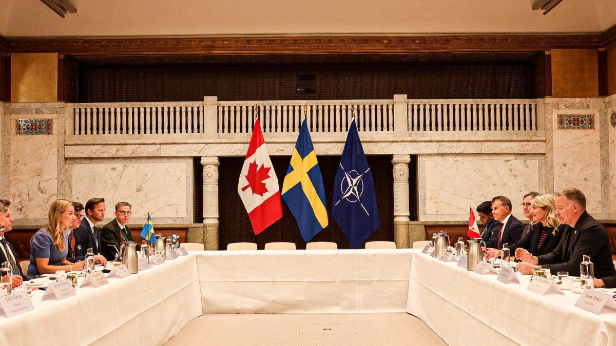Canada Strengthens Ties with Sweden and Finland to Boost Strategic Industries
