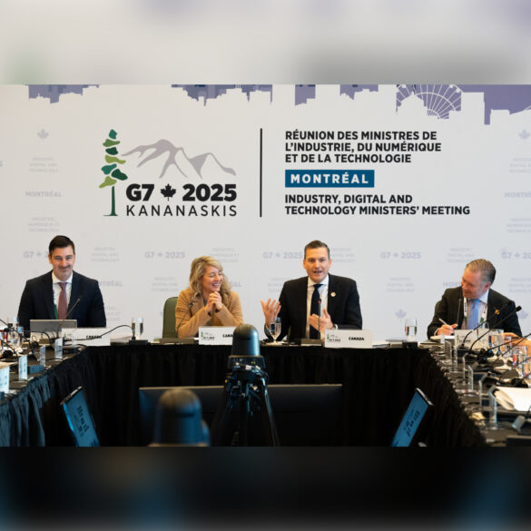 Canada is placing itself at the centre of global industrial and digital cooperation as G7 partners confront rapid technological and economic change. Image source: https://x.com/G7/status/1998197378441232444