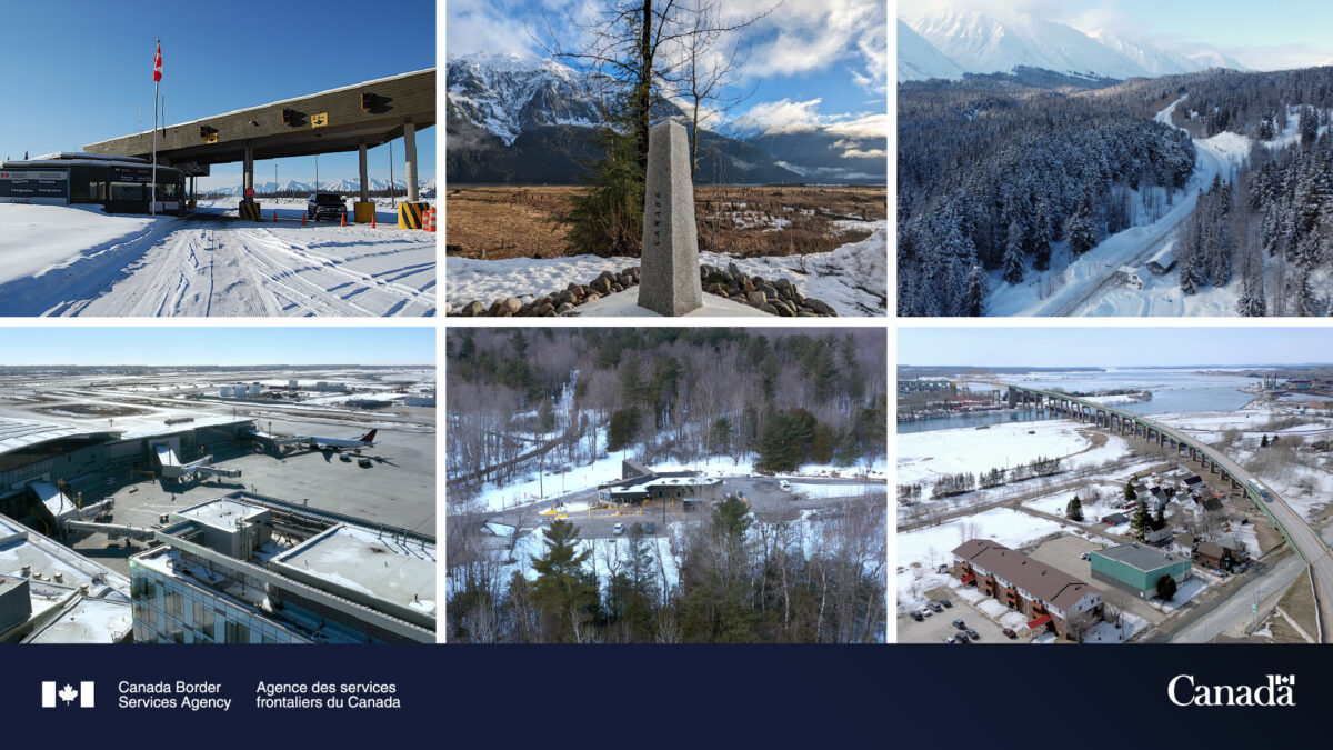 A Safer, Stronger Border