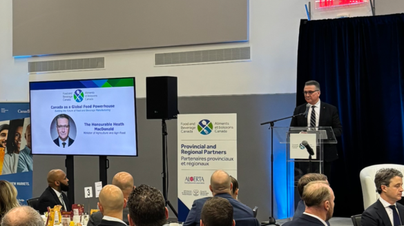 A $75 million investment aimed at strengthening resilience through market diversification. Image source: https://x.com/AAFC_Canada/status/2021233908570820702