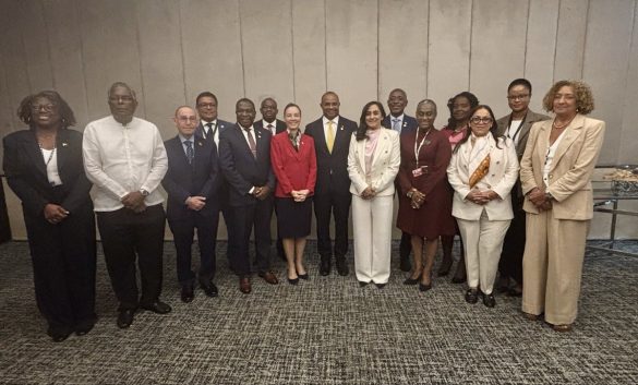 The funding will reinforce Haiti's Gang Suppression Force, strengthen maritime security and support Colombia's peace process. Image source: https://x.com/AnitaAnandMP/status/2069464540614414382