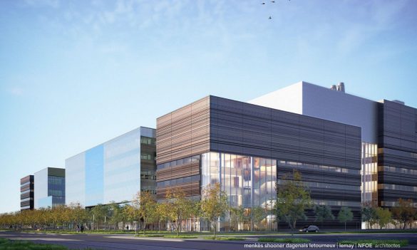 With state-of-the-art facilities dedicated to artificial intelligence, quantum sciences, robotics and high-performance computing, these new spaces will foster interdisciplinary collaboration and help advance science for the benefit of the community. Image source: https://nouvelles.umontreal.ca/article/2026/06/15/deuxieme-phase-du-campus-mil-un-ecrin-mineral-pour-parachever-le-complexe-des-sciences