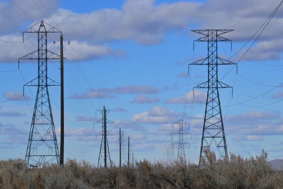 The projects will strengthen energy security, improve reliability and reduce reliance on diesel in northern and remote communities. Image source: https://www.pexels.com/photo/gray-electric-posts-918989/
