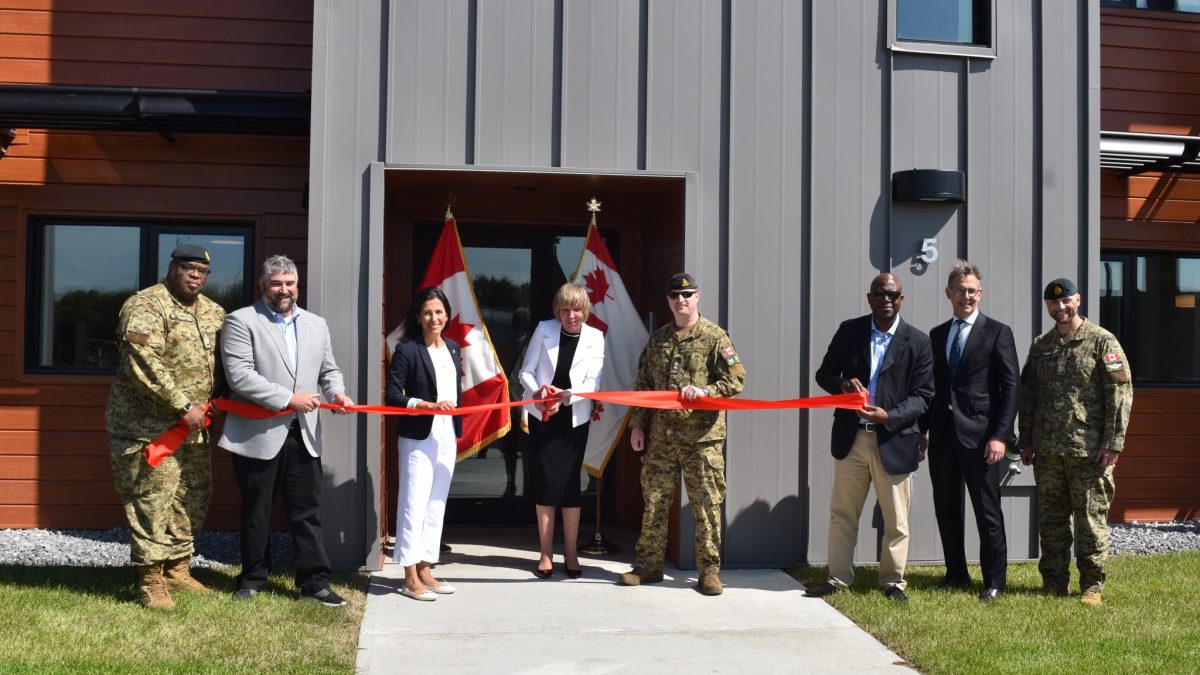 CFB Edmonton opens first net-zero-emissions-ready military apartments
