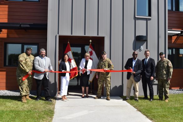 These new housing units at CFB Edmonton will help military families put down roots, stay connected to their community, and live in homes that are built for the future.
