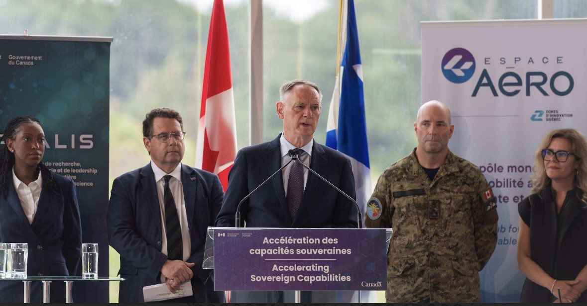Canada invests $29.6 million in Quebec defence drone innovation hub