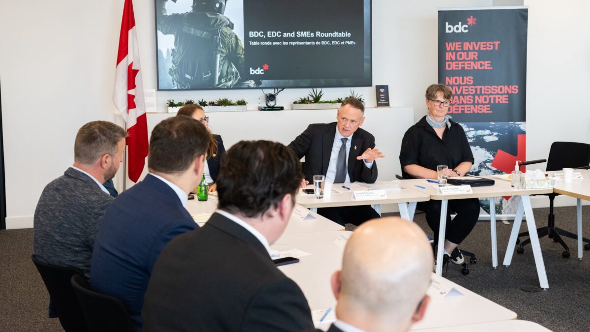 Canada Taps Investors and Industry to Accelerate Defence Industrial Strategy