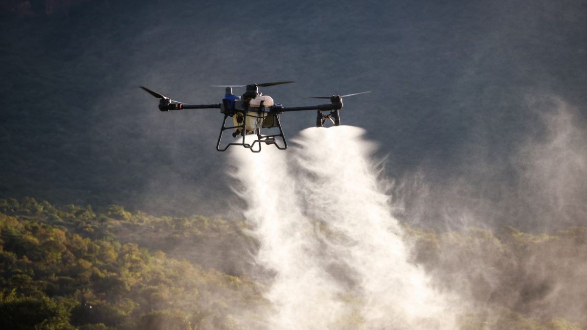 Canada Clears Drone Technology for Pesticide Application, Giving Farmers a New Precision Tool