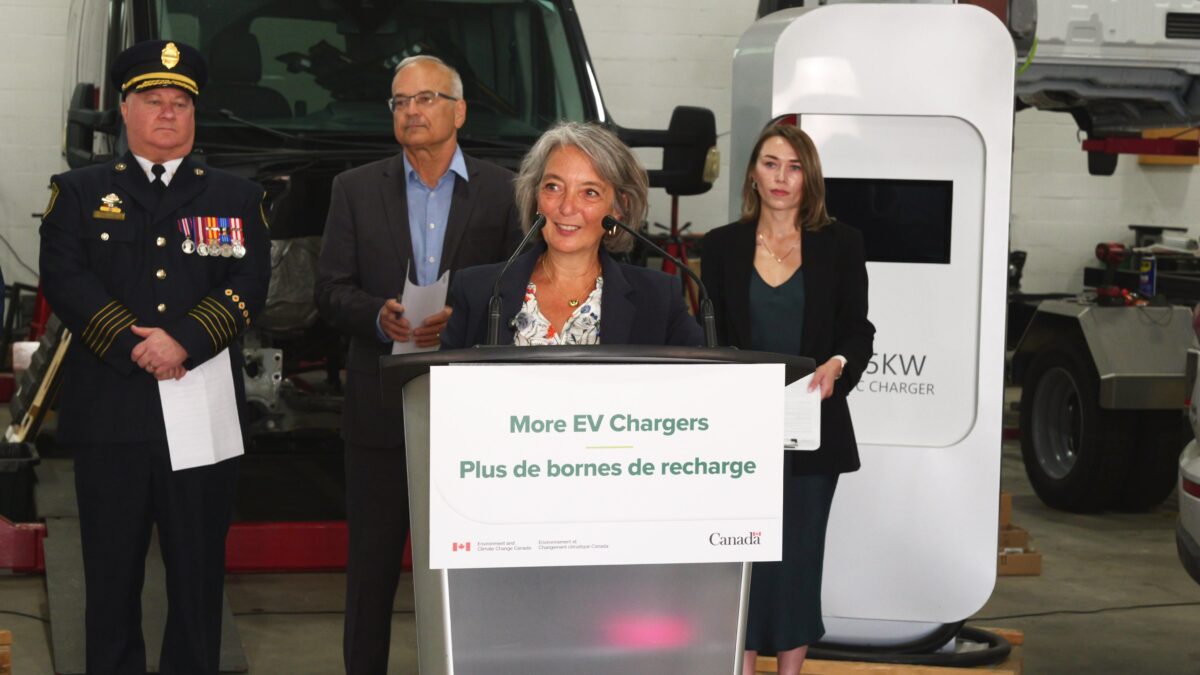 Canada Expands EV Charging Network with $10.9 Million Investment