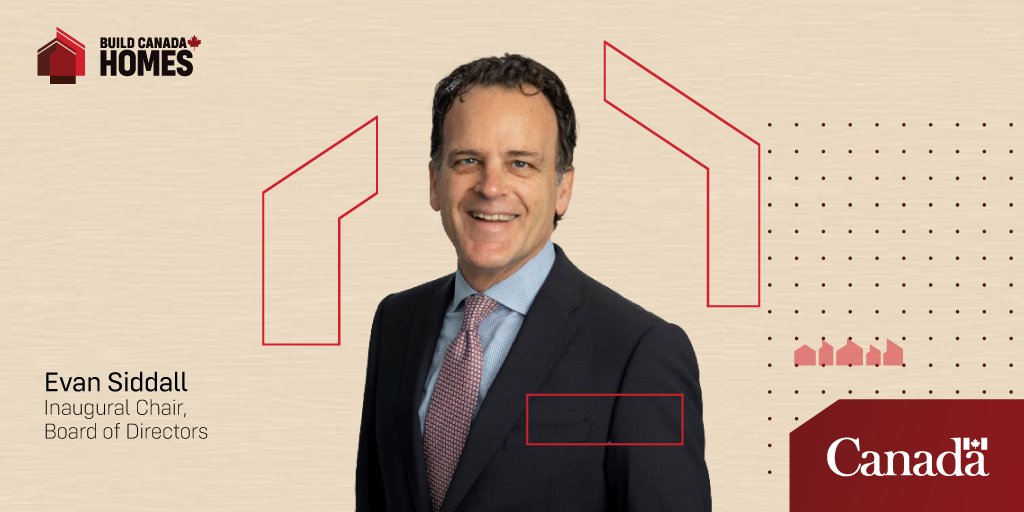 Build Canada Homes Names Inaugural Chair as Agency Moves Into Full Operations