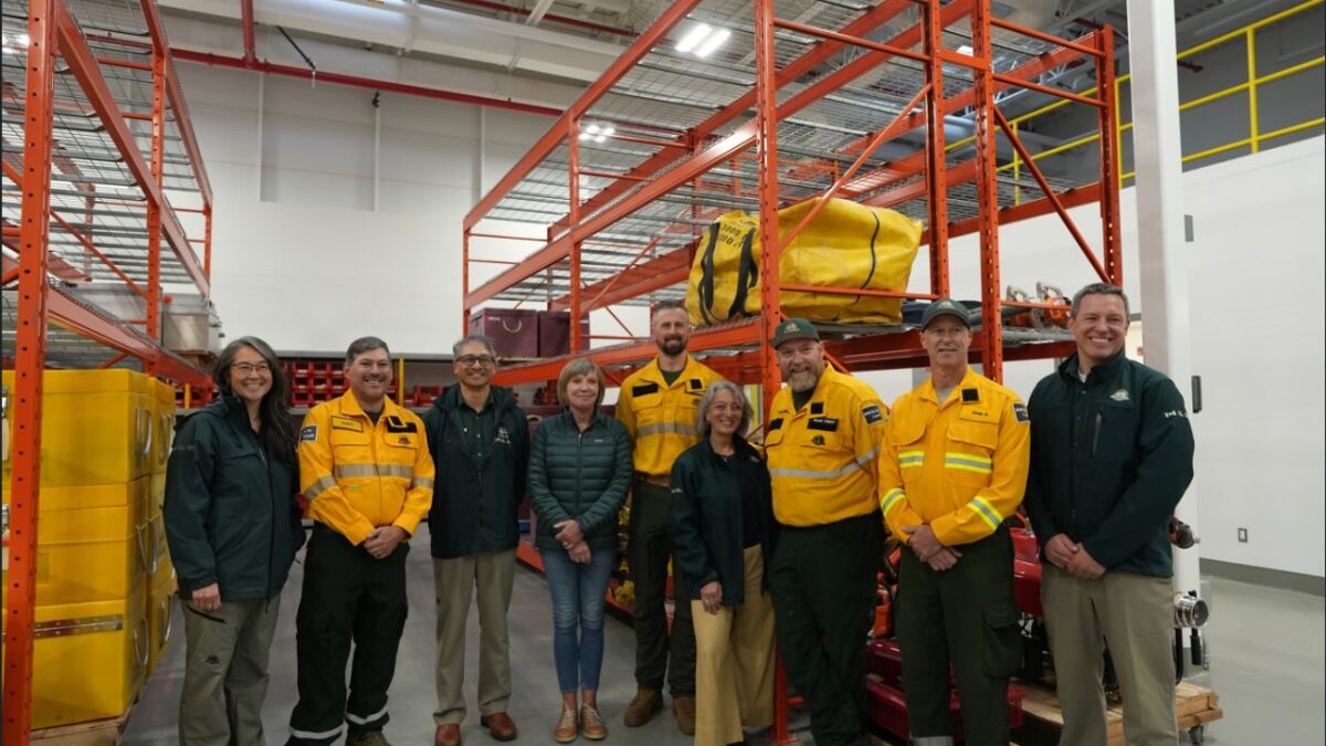 New $34.6M National Fire Equipment Cache Strengthens Canada’s Wildfire Response