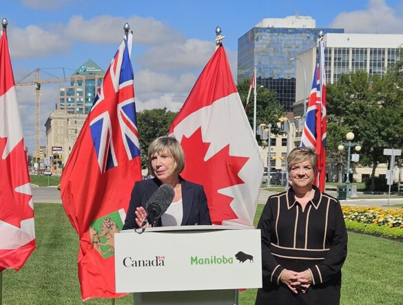 “These matching funds will help people on their journey to recovery.” — Conrad Sauvé, President and CEO, Canadian Red Cross