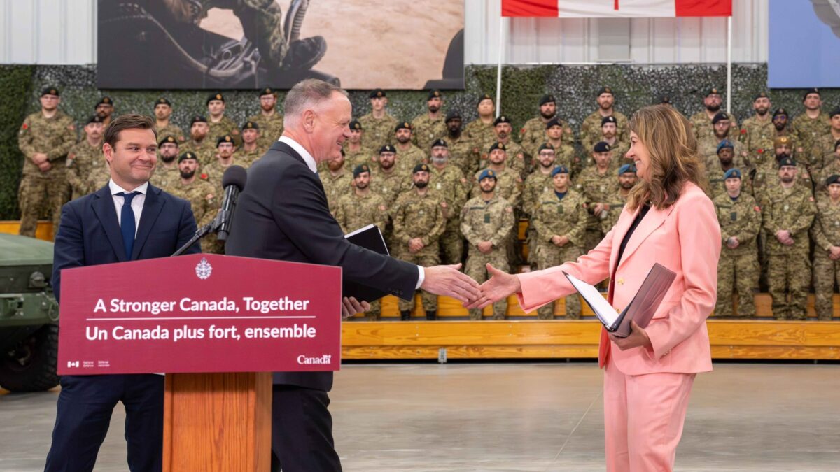 Alberta Defence Investments Put Infrastructure, Industry and Innovation in Focus