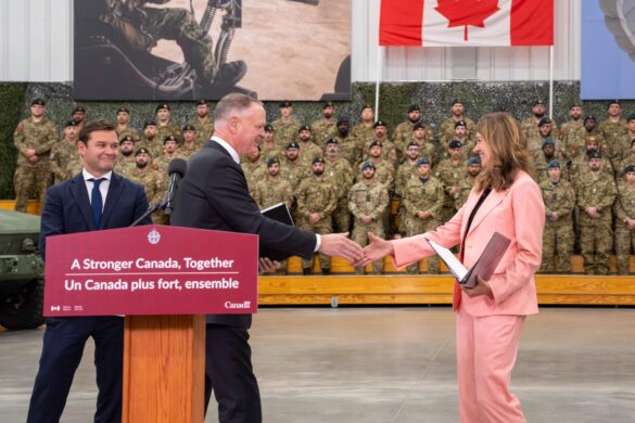 Alberta’s ingenuity and expertise drives a stronger and more secure Canada. Image source - https://x.com/DavidMcGuinty/status/2107986189307539745
